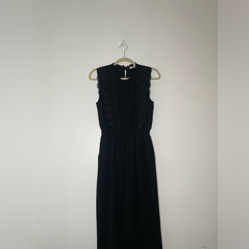 Black jumpsuit